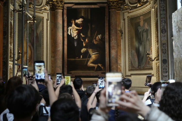 Artist Caravaggio’s faith shines in  new Rome exhibit and at churches  run by Pope Leo XIV’s order